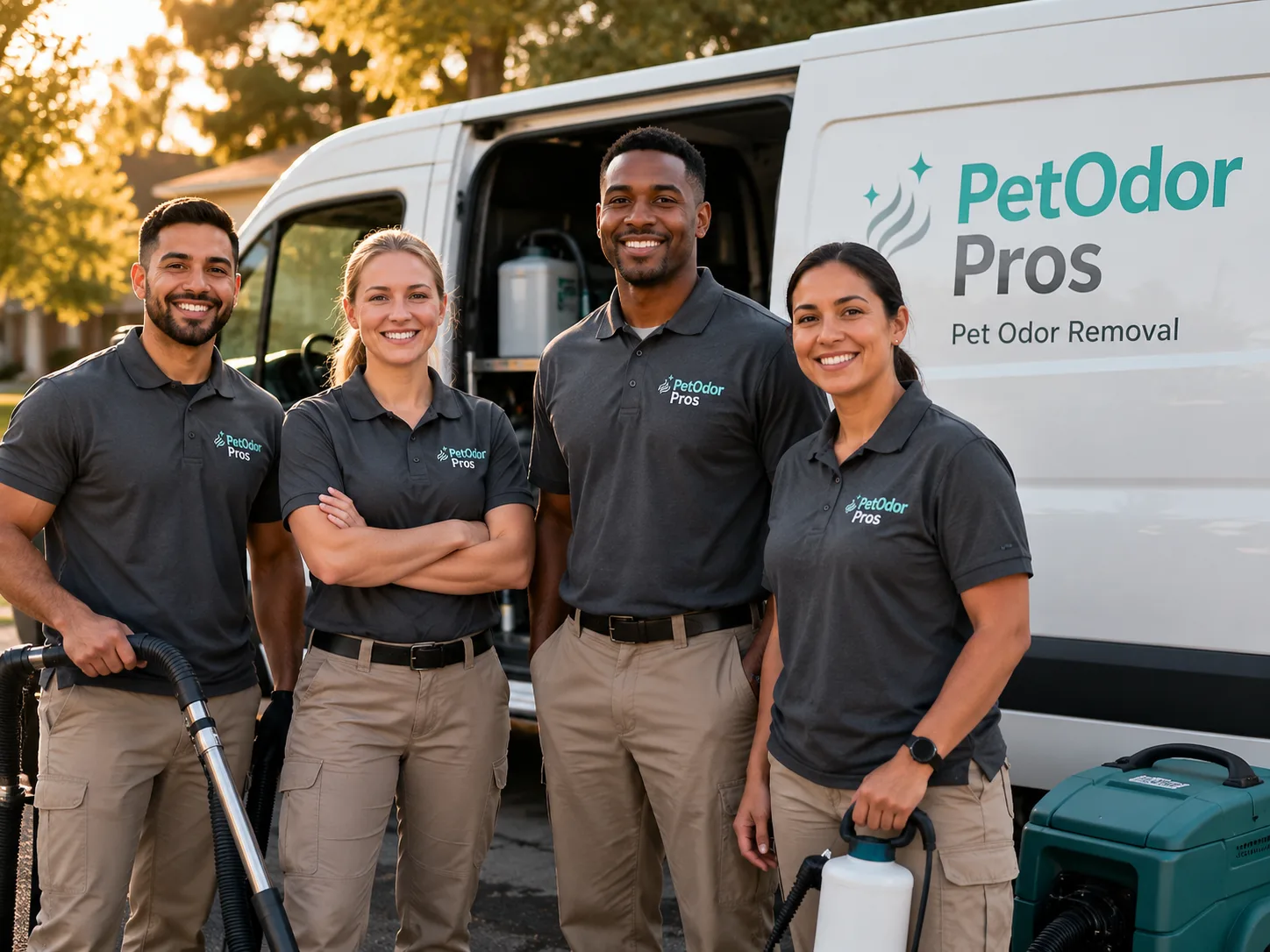 Pet Odor Removal team serving Windthorst, TX